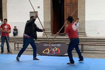 Los Llanos celebra el día grande de sus fiestas (Foto TA)